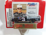 1995 Racing Champions Premier Edition Super Truck Series by Craftsman NASCAR #3 Mike Skinner GM Goodwrench Chevy Pickup Truck Black Die Cast Toy Race Car Vehicle with Trading Card and Display Stand - New in Package Sealed