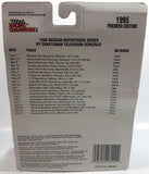 1995 Racing Champions Premier Edition Super Truck Series by Craftsman NASCAR #3 Mike Skinner GM Goodwrench Chevy Pickup Truck Black Die Cast Toy Race Car Vehicle with Trading Card and Display Stand - New in Package Sealed