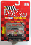 1997 Racing Champions "Chase" Cars NASCAR #30 Johnny Benson Pennzoil Pontiac Grand Prix Chrome Die Cast Toy Race Car Vehicle with Collector Card and Display Stand - New in Package Sealed