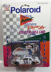 1993 Action Racing Collectibles NASCAR Limited Edition #35 Shawna Robinson Polaroid Captiva Instant Camera White Die Cast Toy Race Car Vehicle with Collector Card - New in Package Sealed