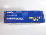 2003 Action Racing NASCAR Winner's Circle #24 Jeff Gordon DuPont Chevrolet Monte Carlo Blue and Orange Die Cast Toy Race Car Vehicle Kit New in Box