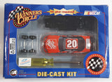 2003 Action Racing NASCAR Winner's Circle #20 Tony Stewart The Home Depot Chevrolet Monte Carlo Orange Die Cast Toy Race Car Vehicle Kit New in Box