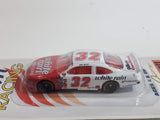 Limited Edition Action Racing NASCAR #32 Dale Jarrett White Rain Racing Ford Taurus White and Red Die Cast Toy Race Car Vehicle New in Package