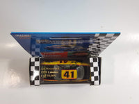 1994 Limited Edition Action Racing Platinum Series NASCAR #41 Joe Nemechek Meineke Chevy Lumina Yellow and Black Die Cast Race Stock Car Vehicle - New in Box