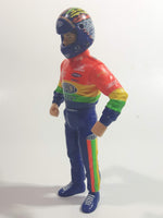 1997 ToyBiz NASCAR Jeff Gordon DuPont Toy Action Figure with Racing Helmet Accessory