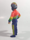 1997 ToyBiz NASCAR Jeff Gordon DuPont Toy Action Figure with Racing Helmet Accessory