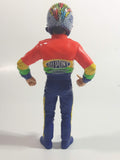 1997 ToyBiz NASCAR Jeff Gordon DuPont Toy Action Figure with Racing Helmet Accessory