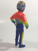 1997 ToyBiz NASCAR Jeff Gordon DuPont Toy Action Figure with Racing Helmet Accessory