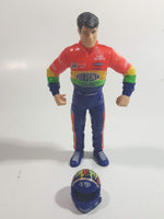 1997 ToyBiz NASCAR Jeff Gordon DuPont Toy Action Figure with Racing Helmet Accessory