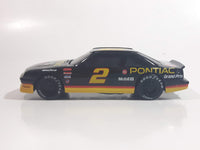 1992 Road Champs NASCAR #2 Rusty Wallace AC Spark Plugs Pontiac Grand Prix 1/43 Scale Die Cast Toy Race Car Vehicle