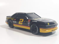 1992 Road Champs NASCAR #2 Rusty Wallace AC Spark Plugs Pontiac Grand Prix 1/43 Scale Die Cast Toy Race Car Vehicle