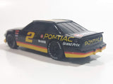 1992 Road Champs NASCAR #2 Rusty Wallace AC Spark Plugs Pontiac Grand Prix 1/43 Scale Die Cast Toy Race Car Vehicle