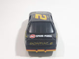 1992 Road Champs NASCAR #2 Rusty Wallace AC Spark Plugs Pontiac Grand Prix 1/43 Scale Die Cast Toy Race Car Vehicle