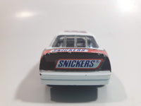 1991 Mars Inc #8 Mars Snickers Brand Buick Regal Pullback Friction Motorized 1/48 Scale White Die Cast Toy Race Car Vehicle