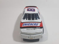 1991 Mars Inc #8 Mars Snickers Brand Buick Regal Pullback Friction Motorized 1/48 Scale White Die Cast Toy Race Car Vehicle