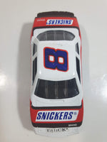 1991 Mars Inc #8 Mars Snickers Brand Buick Regal Pullback Friction Motorized 1/48 Scale White Die Cast Toy Race Car Vehicle