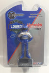 2003 Team Caliber Motorworks NASCAR Team Lowe's Racing Hendrick Motorsports Jimmie Johnson 1/24 Scale Die Cast Toy Race Car Driver Figure