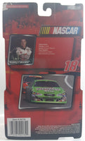 2003 Jakks Pacif Road Champs NASCAR #18 Bobby Labonte Interstate Batteries 6" Tall Toy Race Car Driver Figure with Accessories New in Package