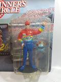 1997 Kenner Hasbro Starting Lineup Winner's Circle NASCAR #24 Jeff Gordon DuPont 4 1/2" Tall Toy Race Car Driver Figure with Helmet and Collector Card New in Package