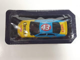 NASCAR General Mills Cheerios Cereal Chex #43 John Andretti Dodge Yellow Blue Die Cast Toy Race Car Vehicle New in Package