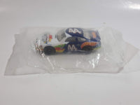 Rare 1999 NASCAR Daytona 500 #44 Pontiac Grand Prix Stocker White and Blue Die Cast Toy Race Car Vehicle New