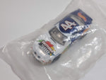 Rare 1999 NASCAR Daytona 500 #44 Pontiac Grand Prix Stocker White and Blue Die Cast Toy Race Car Vehicle New