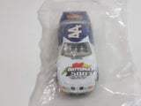 Rare 1999 NASCAR Daytona 500 #44 Pontiac Grand Prix Stocker White and Blue Die Cast Toy Race Car Vehicle New