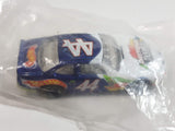 Rare 1999 NASCAR Daytona 500 #44 Pontiac Grand Prix Stocker White and Blue Die Cast Toy Race Car Vehicle New