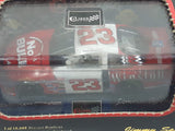 Team Caliber Team Winston Limited Edition 1 of 10,080 NASCAR #23 Jimmy Spencer 1999 Ford Taurus No Bull Food City Red and White Die Cast Race Car Vehicle - New in Box