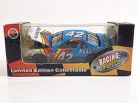 1997 Action Racing Collectibles Club of America Limited Edition 1 of 3,500 NASCAR #42 Joe Nemechek 1997 Monte Carlo Bell South Blue and White Die Cast Race Car Vehicle - New in Box