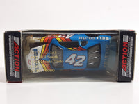 1997 Action Racing Collectibles Club of America Limited Edition 1 of 3,500 NASCAR #42 Joe Nemechek 1997 Monte Carlo Bell South Blue and White Die Cast Race Car Vehicle - New in Box