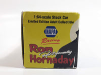 2000 Action Racing Limited Edition 1 of 2,736 NASCAR #3 Ron Hornaday 2000 Monte Carlo Hood Open Napa Auto Parts / Dracula Dark Blue Die Cast Race Car Vehicle - New in Box