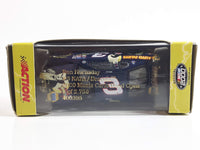 2000 Action Racing Limited Edition 1 of 2,736 NASCAR #3 Ron Hornaday 2000 Monte Carlo Hood Open Napa Auto Parts / Dracula Dark Blue Die Cast Race Car Vehicle - New in Box