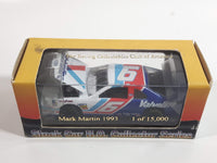 1993 Action Racing Limited Edition 1 of 15,000 NASCAR Stock Car H.O Collector Series #6 Mark Martin Ford Thunderbird Valvoline Red, White, and Blue Die Cast Race Car Vehicle - New in Box