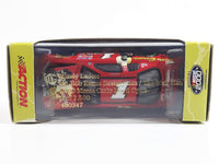 2000 Action Racing Limited Edition 1 of 1500 NASCAR #1 Randy LaJoie 2000 Monte Carlo Hood Open Bob Evans Restaurants / The Wolf Man Red Die Cast Race Car Vehicle - New in Box