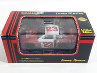 Team Caliber Team Winston Limited Edition 1 of 10,080 NASCAR #23 Jimmy Spencer 1999 Ford Taurus No Bull Food City Red and White Die Cast Race Car Vehicle - New in Box