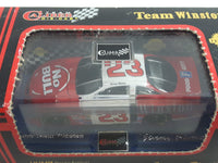 Team Caliber Team Winston Limited Edition 1 of 10,080 NASCAR #23 Jimmy Spencer 1999 Ford Taurus No Bull Food City Red and White Die Cast Race Car Vehicle - New in Box