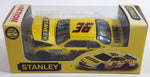 1997 Action Racing Limited Edition 1 of 5,000 NASCAR #36 Todd Bodine 1997 Pontiac Grand Prix Stanley Yellow Die Cast Race Car Vehicle - New in Box