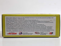 2000 Action Racing Limited Edition 1 of 1500 NASCAR #13 Robby Gordon 2000 Ford Taurus Hood Open Menards / The Wolf Man Fluorescent Orange Die Cast Race Car Vehicle - New in Box