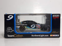 2000 Team Caliber Owner Series Limited Edition 1 of 7,560 NASCAR #9 Jeff Burton 2000 Northern Lights Ford Taurus Roush Racing Black and White Die Cast Race Car Vehicle - New in Box