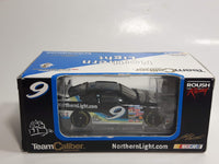 2000 Team Caliber Owner Series Limited Edition 1 of 7,560 NASCAR #9 Jeff Burton 2000 Northern Lights Ford Taurus Roush Racing Black and White Die Cast Race Car Vehicle - New in Box