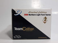 2000 Team Caliber Owner Series Limited Edition 1 of 7,560 NASCAR #9 Jeff Burton 2000 Northern Lights Ford Taurus Roush Racing Black and White Die Cast Race Car Vehicle - New in Box