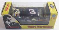 2000 Action Racing Limited Edition 1 of 2,736 NASCAR #3 Ron Hornaday 2000 Monte Carlo Hood Open Napa Auto Parts / Dracula Dark Blue Die Cast Race Car Vehicle - New in Box