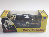 2000 Action Racing Limited Edition 1 of 2,736 NASCAR #3 Ron Hornaday 2000 Monte Carlo Hood Open Napa Auto Parts / Dracula Dark Blue Die Cast Race Car Vehicle - New in Box