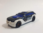 2016 Hot Wheels HW Pursuit Police Cops Black and White Die Cast Toy Car Vehicle