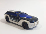 2016 Hot Wheels HW Pursuit Police Cops Black and White Die Cast Toy Car Vehicle