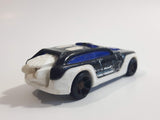 2016 Hot Wheels HW Pursuit Police Cops Black and White Die Cast Toy Car Vehicle