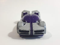 2005 Hot Wheels AcceleRacers Iridium Silver Die Cast Toy Car Vehicle - McDonalds Happy Meal