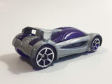 2005 Hot Wheels AcceleRacers Iridium Silver Die Cast Toy Car Vehicle - McDonalds Happy Meal