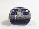 2005 Hot Wheels AcceleRacers Iridium Silver Die Cast Toy Car Vehicle - McDonalds Happy Meal